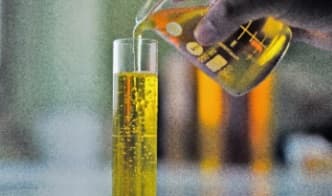 How does engine oil help reduce fuel consumption?