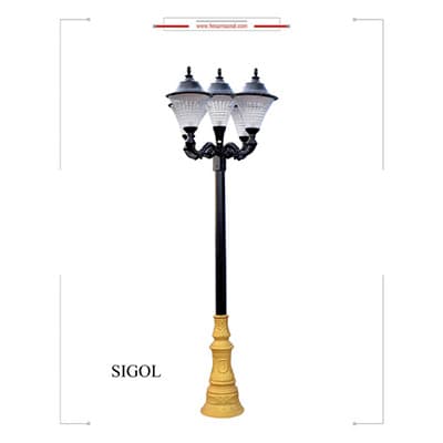 City element of Sea Flower