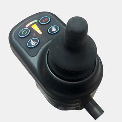 Treiber und Joystick für den elektrischen Rollstuhl von Mikael Mini