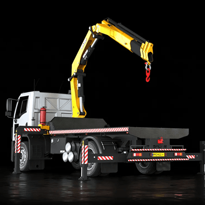 10 ton eklemli vinç