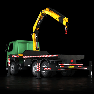 Hidrolik vinç 15 ton