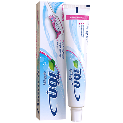 Pine toothpaste