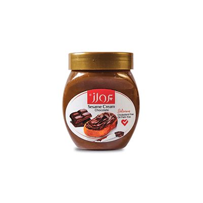 Crema de sésamo con cacao 200 gramos