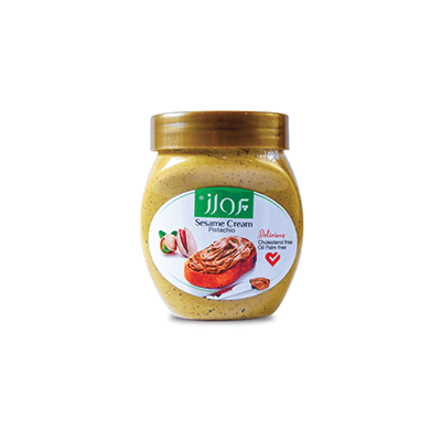 Crema de sésamo con pistacho de 200 gramos