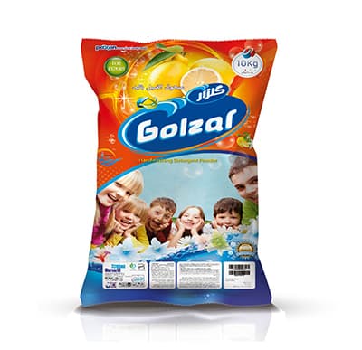 Detergente en polvo para ropa a mano Golzar