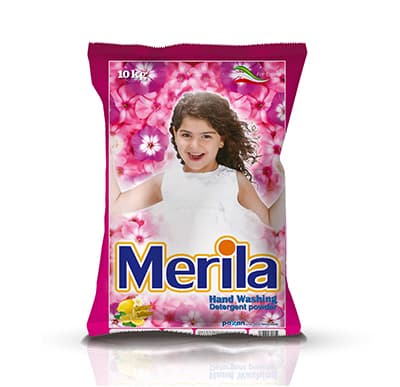 Detergente en polvo para ropa a mano Merila