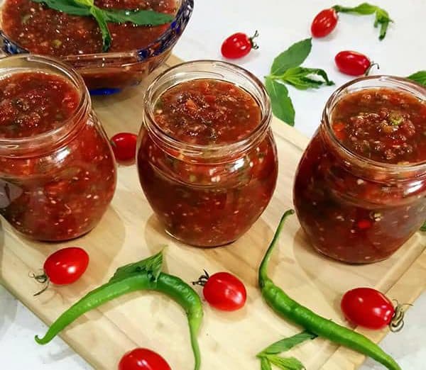Chutney veya Çatni (Chutney)