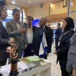 Präsenz der Industriegruppe Qods auf der Begleitmesse des Gipfels der Handelskammern der Mitglieder des Asiatischen Koop