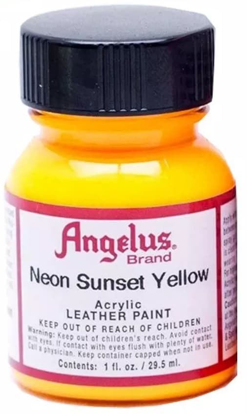 Sunset color yellow