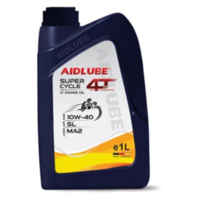 SUPER CYCLE 10W-40 SL AIDLUBE SUPER CYCLE 10W-40 SL
