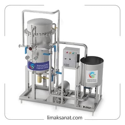 Kerzenfiltergerät oder Candle Filter (Candle Filter)
