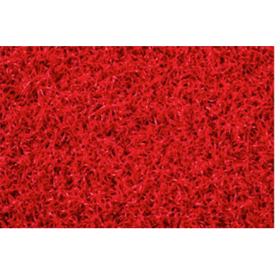 rotes Kunstrasen