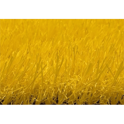 Künstliches Gras gelb
