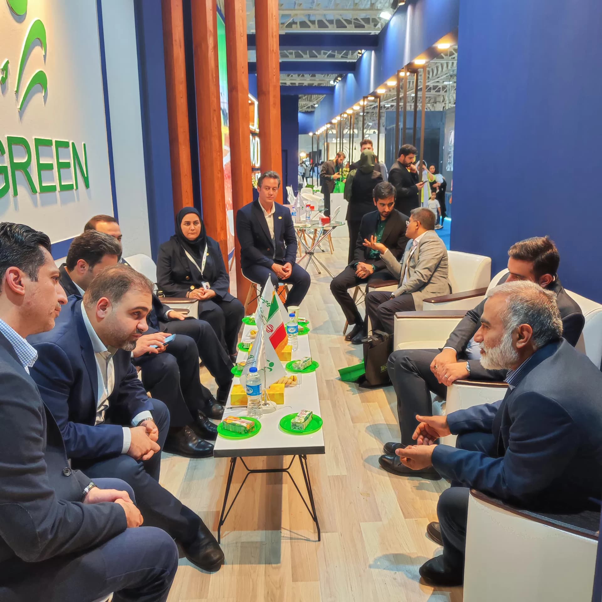 Sexta edición de la feria Irán Expo 1403