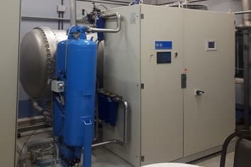 Implementation of the overhaul project for industrial ozone devices in Sanandaj water and wastewater.