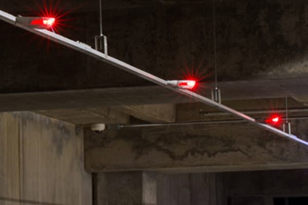 Familiarization with the parking access control system