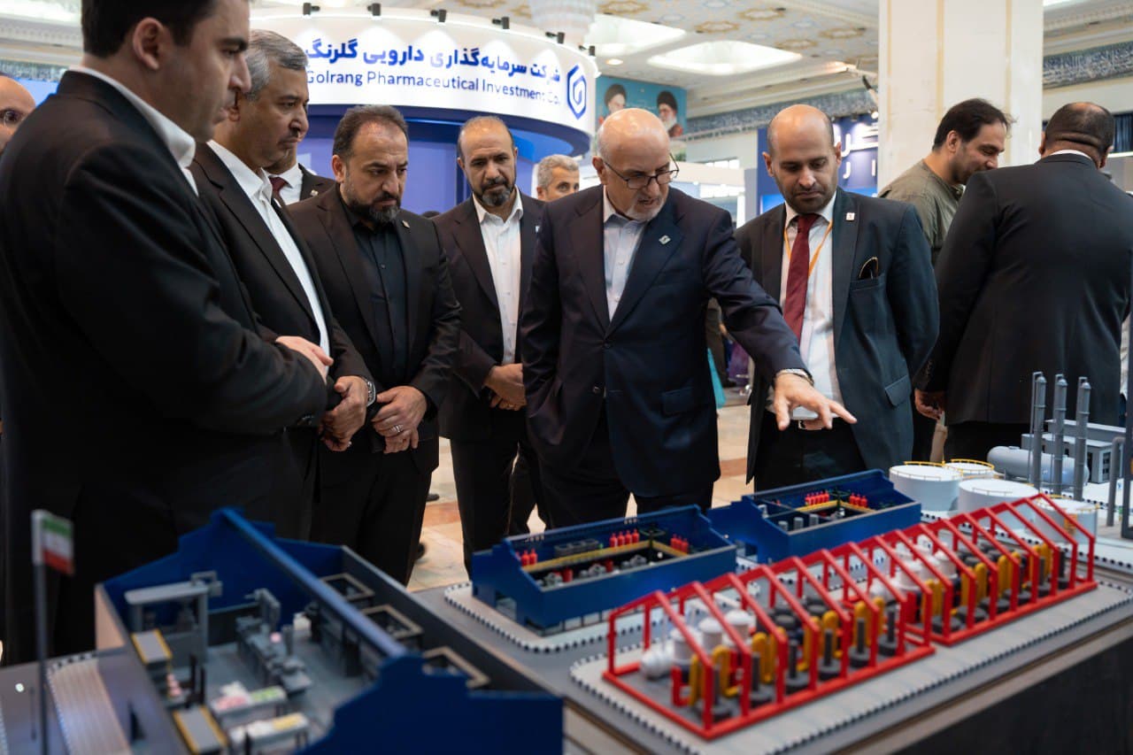 Rapport visuel de la neuvième exposition Iran Pharma