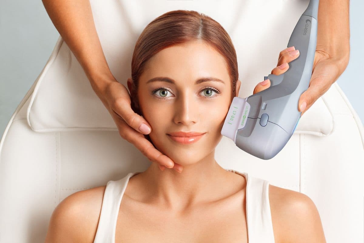 HIFU terapia para manchas en la cara