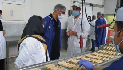 Marin sağlık odaklı kızartma fabrikası ziyareti