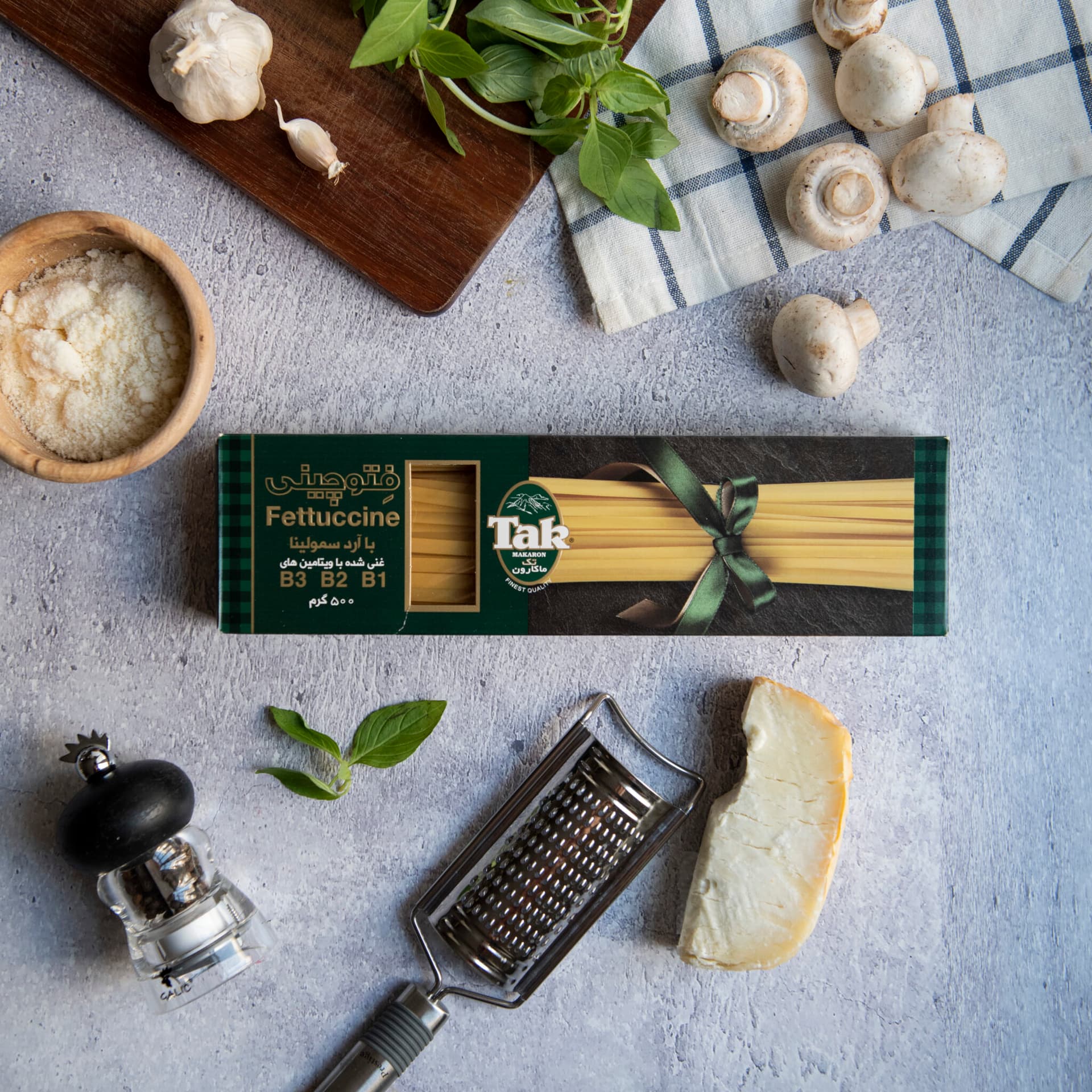 Pasta, schade, dass wir sie kochen müssen.