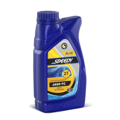 Aceite de motor de dos tiempos Blue
