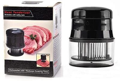 Meat tenderizer with 56 blades