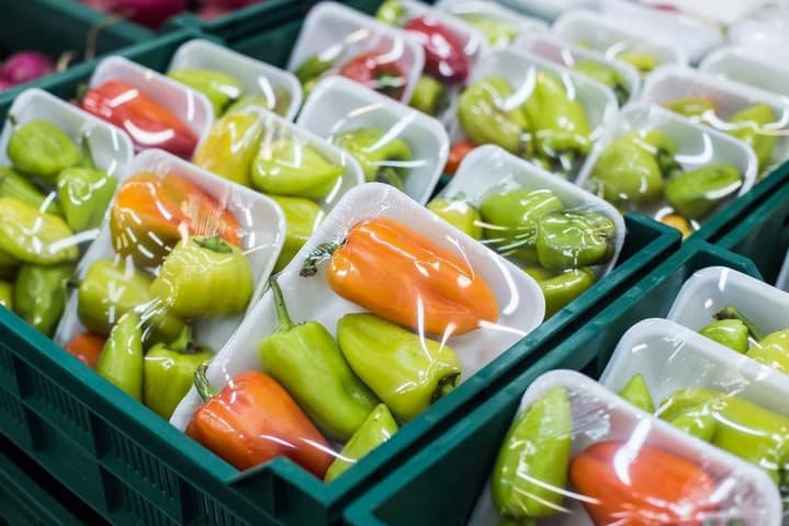 Emballage actif et intelligent pour réduire les pertes de fruits et légumes après la récolte.