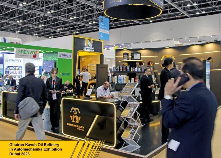 Kawe Katran Petrol Arıtma Tesisi Automechanika Fuarı'nda