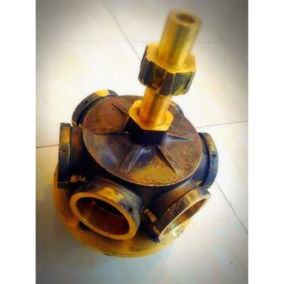 Wasserverteilungssystem für Kühltürme