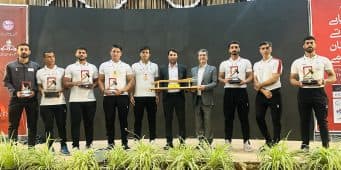 Championnat de l'équipe de pompiers de la pétrochimie Sabalan lors de la septième édition de l'évaluation opérationnelle
