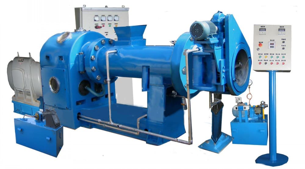 dispositivo de extrusión de caucho Extruder