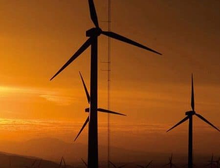 Technologien, die in Windturbinen verwendet werden