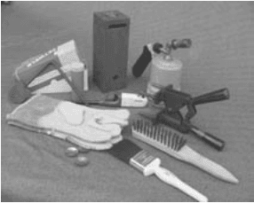 Étapes du soudage thermique