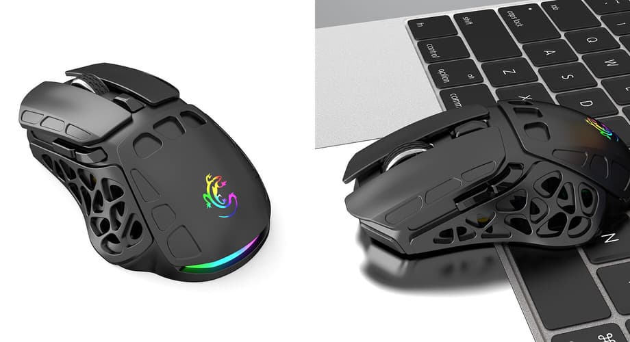 Experience precision with Boson technology wired gaming mice.