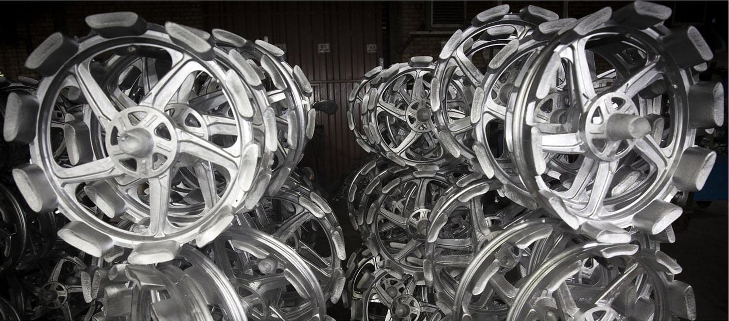 Hadid Ravan : leader dans l'industrie de la production de roues et de jantes de motocyclette
