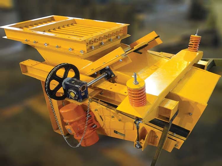 MVF-Serie Feeder (Vibrationsförderer)