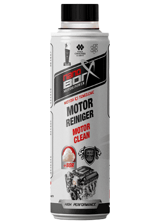 Aditivo "base de aceite" para motor de lavado (dentro del motor)
