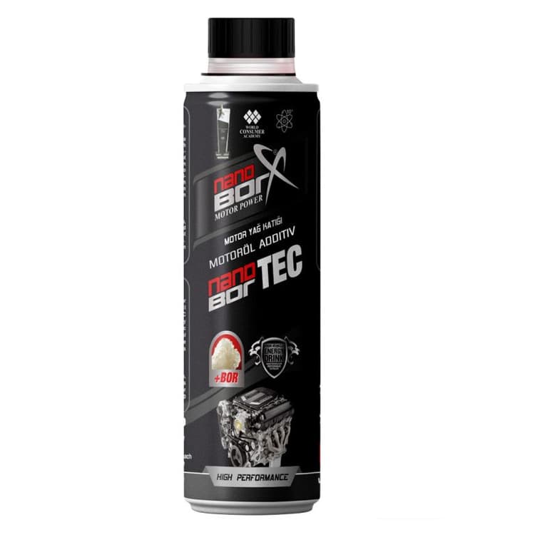 Aditivo nano potenciador de motor