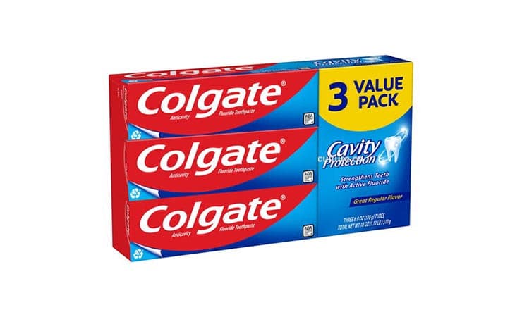Pasta de dientes Colgate