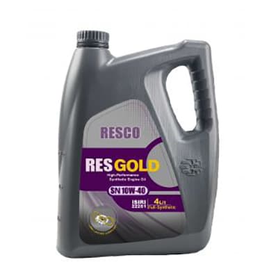 Aceite de motor a gasolina