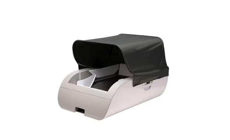 Automatic cat litter box