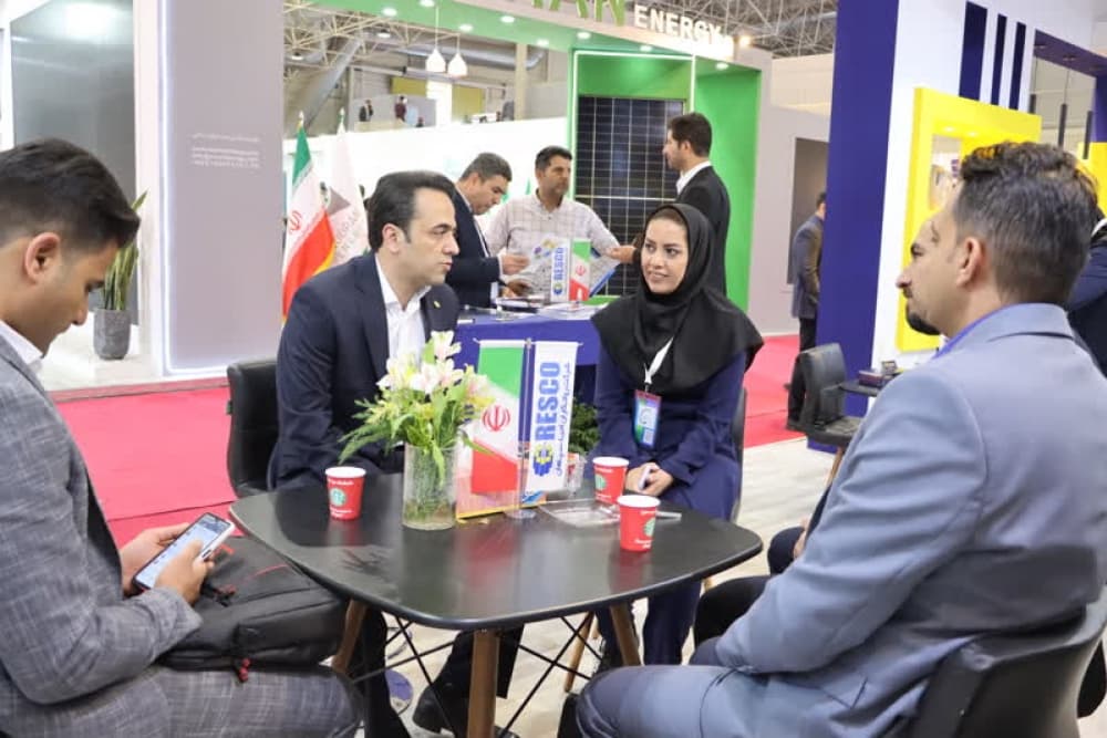 Fin de la présence puissante de Resco à « Iran Expo 2023 »