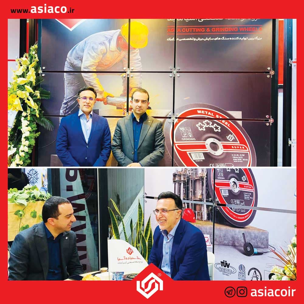 Besuch des Direktors der Organisation für Industrie, Bergbau und Handel von Khorasan Razavi