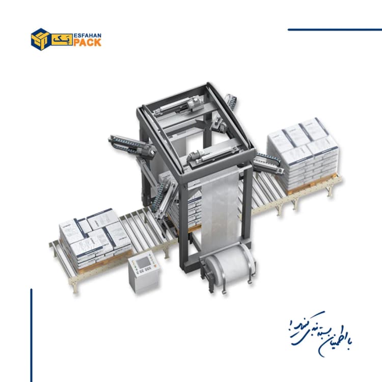 SW-650RST hood stretch machine