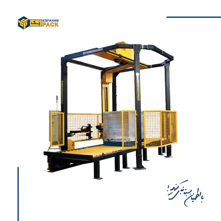 SW-3000APF pallet stretch machine