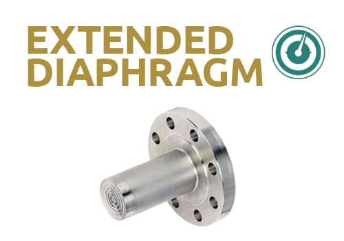 Diaphramma a becco esteso