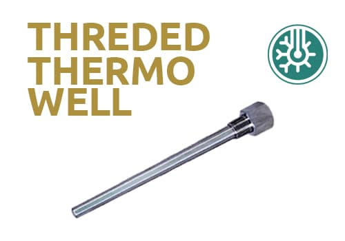Termometro a sonda filettata Threaded Thermowell