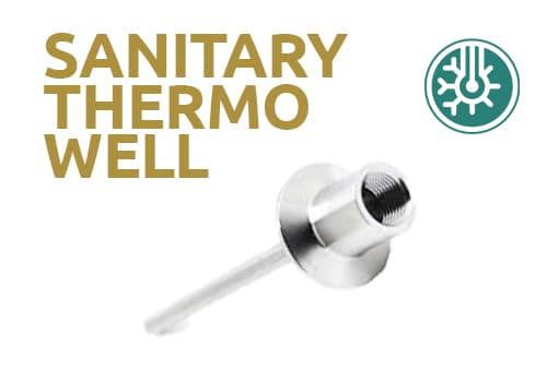 termozolla alimentare Sanitary Thermowell