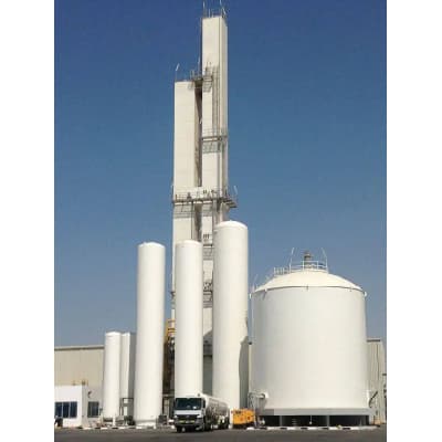 ( LNG ) tanques de GNL