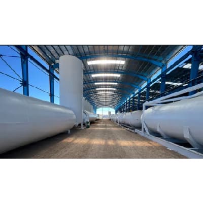(tanque de gas) مخازن گاز مایع ال پی جی